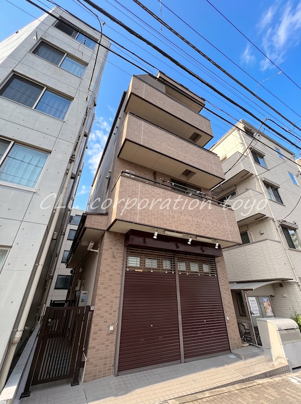 オールドストーンプレイス  外観