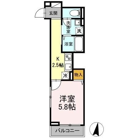 ノーバヤカナヤ　別邸 間取り図