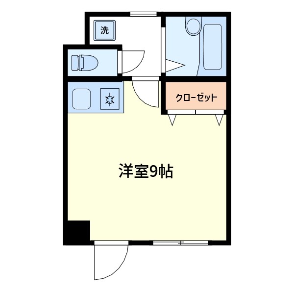 ＦＡＣＥ北上野 間取り図