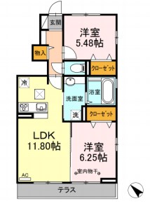 北葛西ハイツⅠ 間取り