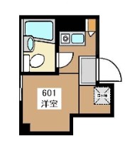 ダイヤモンドビル木場 間取り