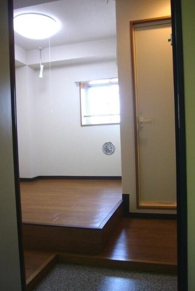 ダイヤモンドビル木場 玄関
