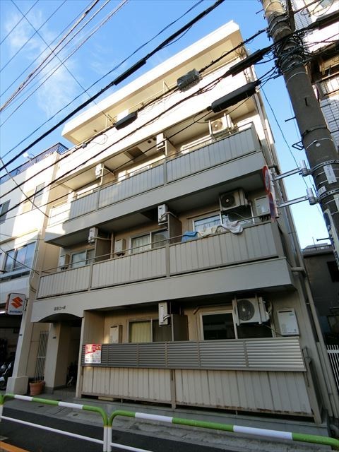 高台コーポ    外観写真