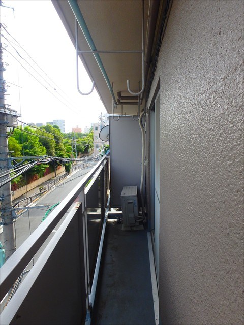 シャトー４７４ ベランダ