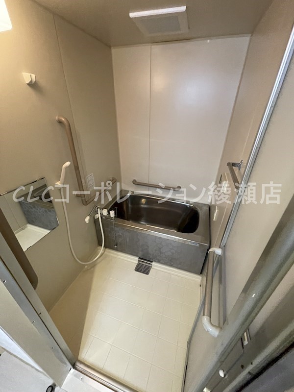 プレジール西新井  風呂画像