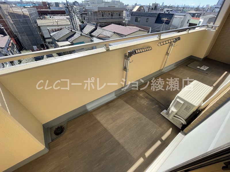 プレジール西新井  ベランダ