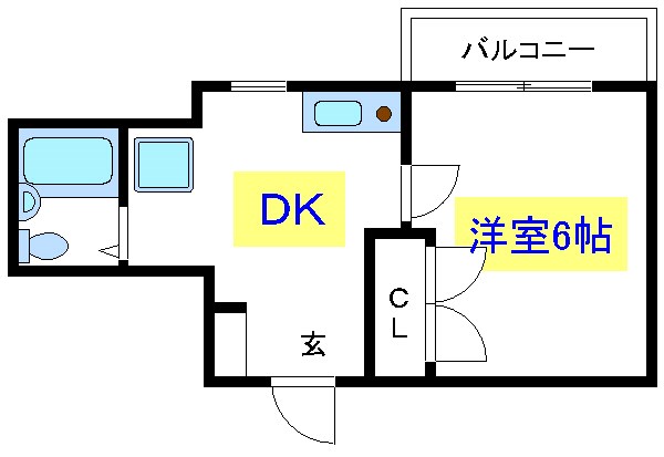 カサ・ヴェージャ   間取り