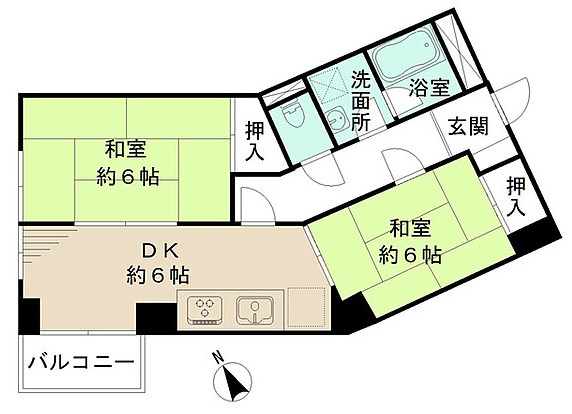 ラヴィーナ門前仲町 間取り