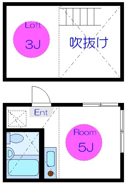 ０５ハイムⅡ 間取り