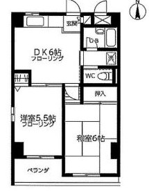 パストラル・ヒロ   間取り図