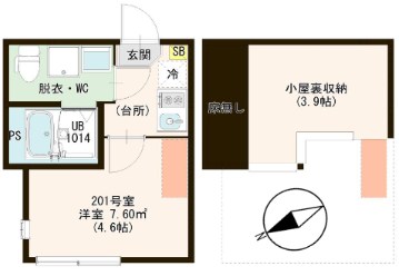 Tクラシア篠崎 間取り