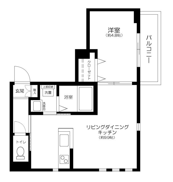 ロックフォレスト 間取り