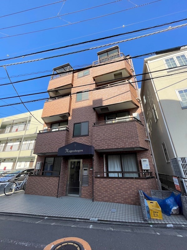 レーゲンボーゲン 外観