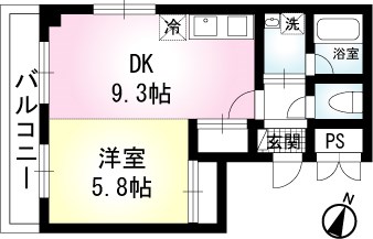 RenoCourt IZUMI 間取り