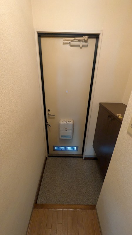 セジュール華仙 玄関