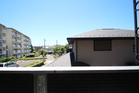 シャロームⅢ ベランダ