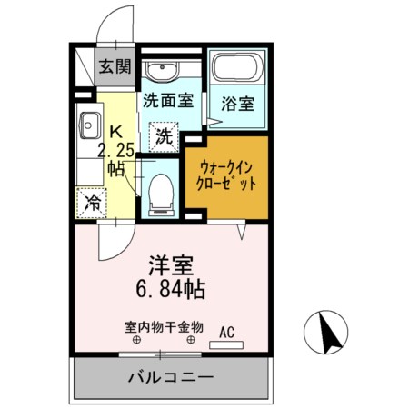 ヴィラ・エトワール 間取り