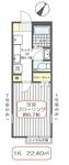 ソレイユA 間取り
