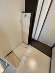 ソレイユA 玄関