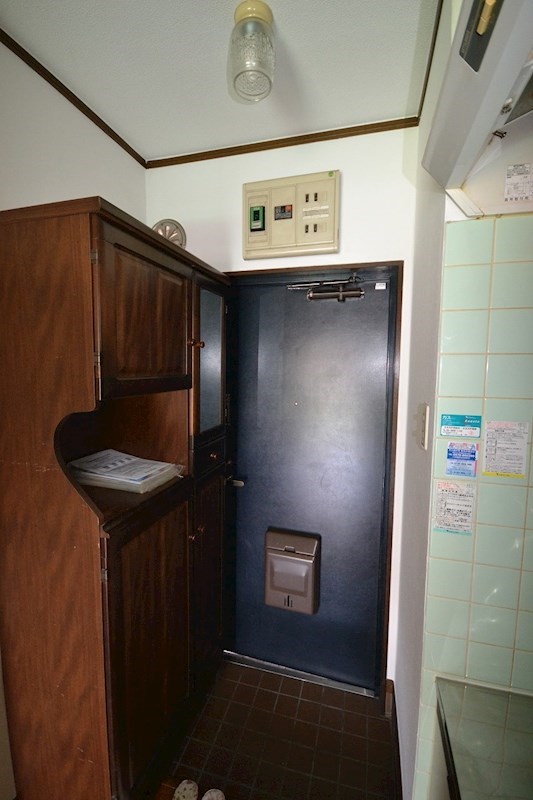 ハイムＳＫ 玄関