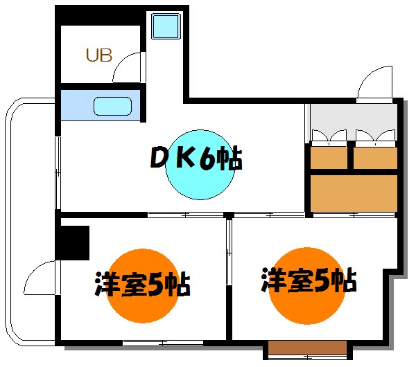 アフェール・J・新小岩  間取り