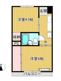 田中マンション 間取り