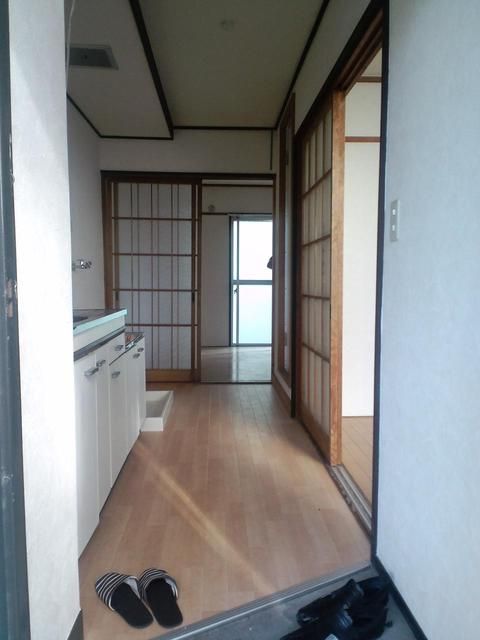田中マンション 玄関