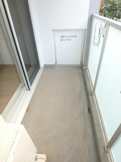 パークハビオ東陽町  ベランダ