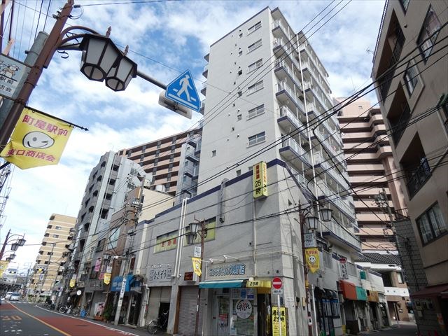 ダイアパレス町屋 外観