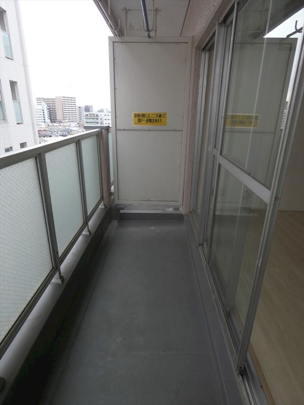 フジメゾン西日暮里  ベランダ