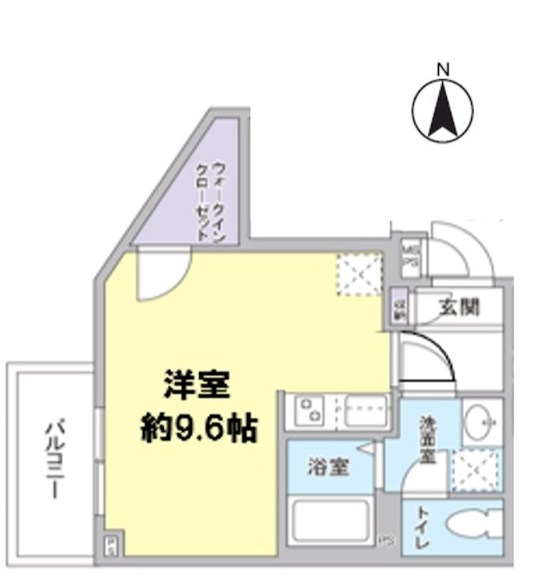 Liberte町屋 間取り