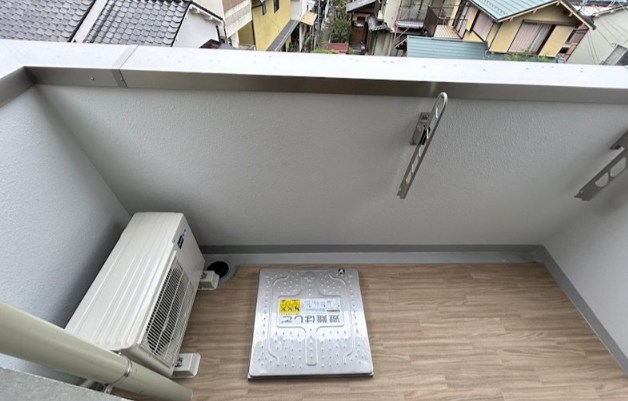 Liberte町屋 ベランダ