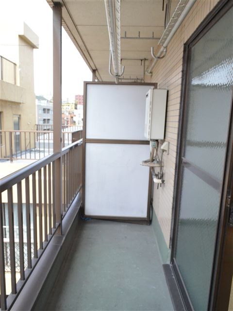 コーポ佐藤   ベランダ