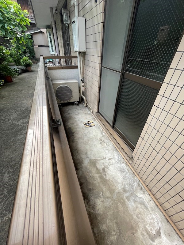 カサ・ヴェージャ   ベランダ