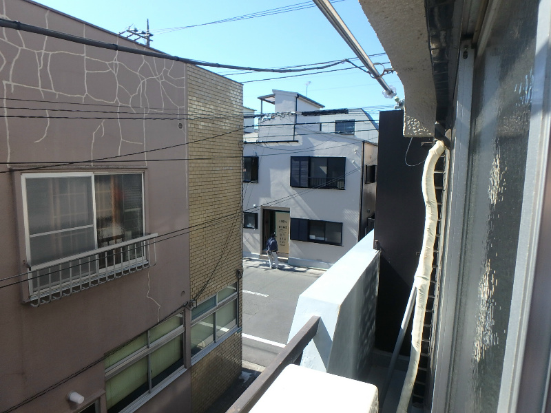 マンション錦 ベランダ