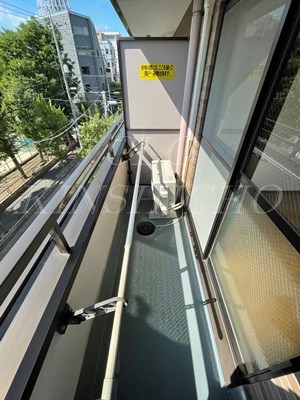 オンダビル ベランダ