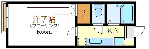 サニーコート瑞江 間取り