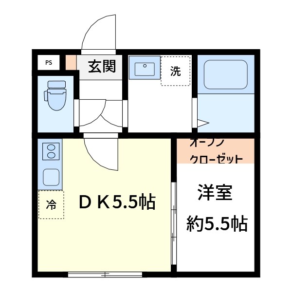 カインドネス西瑞江 間取り