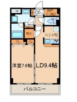 エスポワール江戸川 間取り