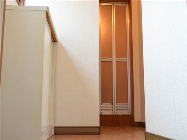 コーポ佐藤   玄関