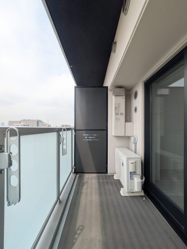 S‐RESIDENCE北千住reiz ベランダ