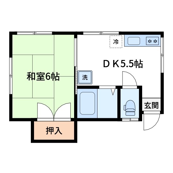 小堀荘 間取り