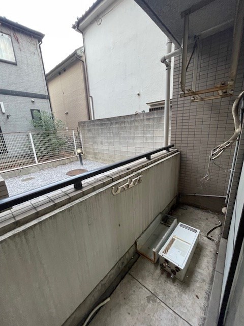 レクノスⅠ ベランダ