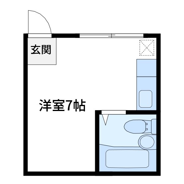 アーバンライフミクニ 間取り