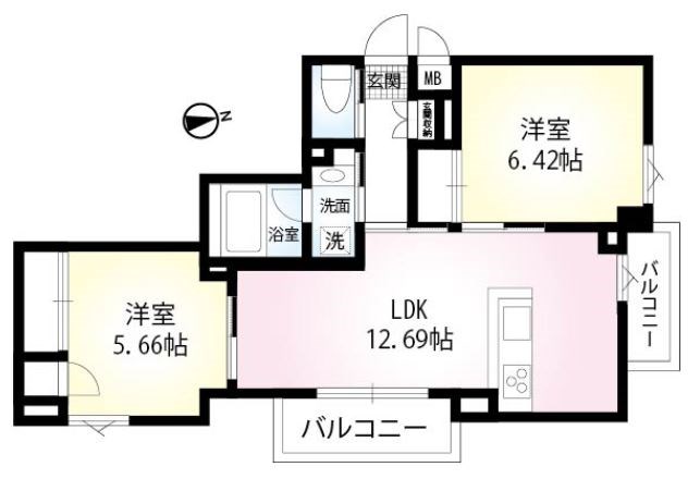 MG　PLAZA 間取り