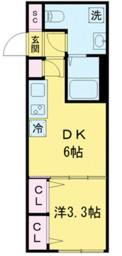 Lafort　Koiwa 間取り