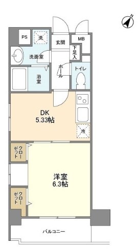 ＧＲＡＮ　ＲＩＯ 間取り