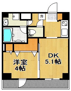 日神デュオステージ王子神谷  間取り