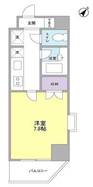 サンフラワー第6  間取り