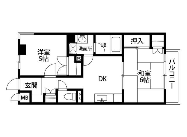 ロワイヤル東井堀１２ 間取り